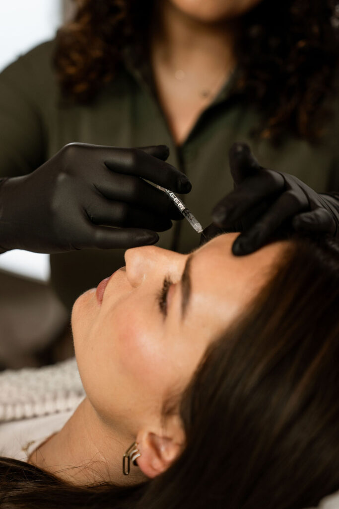 Botox behandeling Azzalure