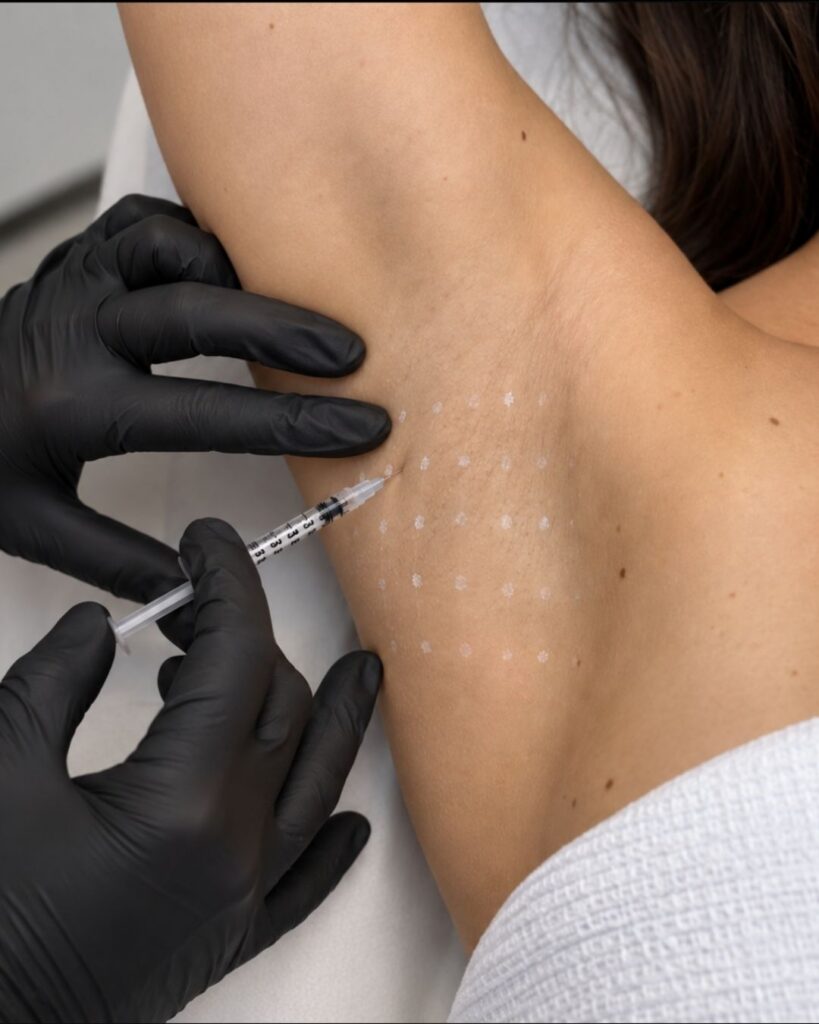 Botox for excessive sweating DokterEs