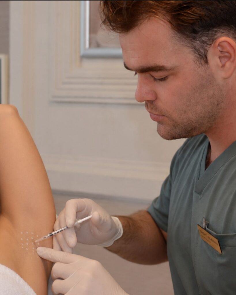 Botox for Sweating DokterEs Eindhoven