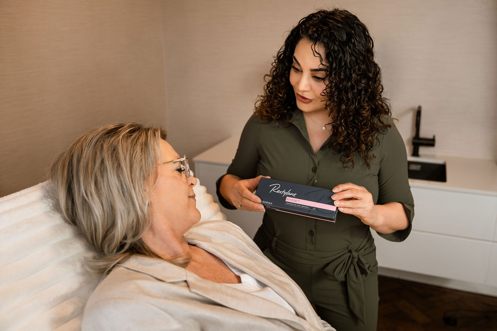 Fillers met Hyaluronzuur