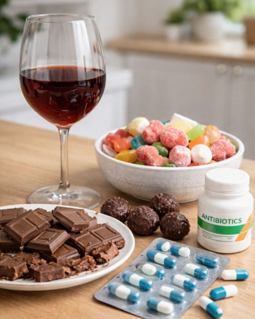 negatieve invloeden op microbioom DokterEs