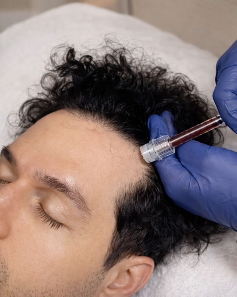 PRP haarbehandeling DokterEs Eindhoven