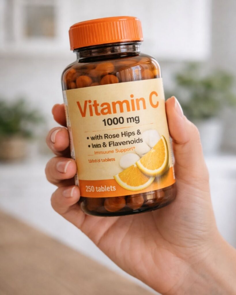Vitaminen bij medische afvalinjecties DokerEs